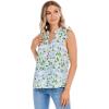 Mud Pie Women’s Women’s Angeline Tank(Purple)