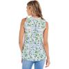 Mud Pie Women’s Women’s Angeline Tank(Purple)