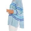 Mud Pie Women’s Women’s Antoni Sweater(Blue)