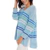 Mud Pie Women’s Women’s Antoni Sweater(Blue)
