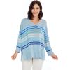 Mud Pie Women’s Women’s Antoni Sweater(Blue)