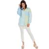 Mud Pie Womens Women’s Button-Down(Blue)