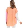 Mud Pie Womens Women’s Button-Down(Pink)