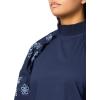Mud Pie Women’s Womens Emilia Eyelet Top(Blue)