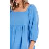 Mud Pie Women’s Women’s Sydney Top(Blue)