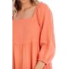 Mud Pie Women’s Women’s Sydney Top(Coral)