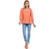 Mud Pie Women’s Women’s Sydney Top(Coral)