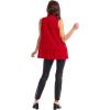 Mud Pie Women’s Women’s Taye Flounce Top(Rust)