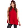 Mud Pie Women’s Women’s Taye Flounce Top(Rust)