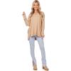 Mud Pie Women’s Womens Willie Long Sleeve Tee(Tan)