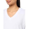 Mud Pie Women’s Womens Willie Long Sleeve Tee(White)