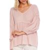 Mud Pie Coraline Women’s Cotton Gauze Tunic Top(Blush)