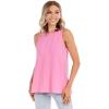 Mud Pie Women’s Dempsey Swing Tank(Pink)