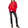 Mud Pie Women’s Mud Pie Womens Holiday Sparkle Sweatshirt(Sleigh All Day)