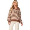 Mud Pie Women’s Women Norris Pullover(Ivory)