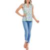 Mud Pie Women’s Women’s Angeline Tank(Purple)