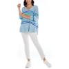 Mud Pie Women’s Women’s Antoni Sweater(Blue)