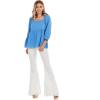 Mud Pie Women’s Women’s Sydney Top(Blue)