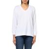 Mud Pie Women’s Womens Willie Long Sleeve Tee(White)