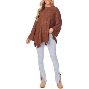 Mud Pie Women’s Mud Pie Women Thatcher Sweater(Brown)