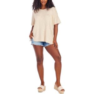 Mud Pie Women’s Mud Pie Women’s Evan Top(Brown)