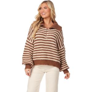 Mud Pie Women’s Women Norris Pullover(Ivory)