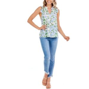 Mud Pie Women’s Women’s Angeline Tank(Purple)