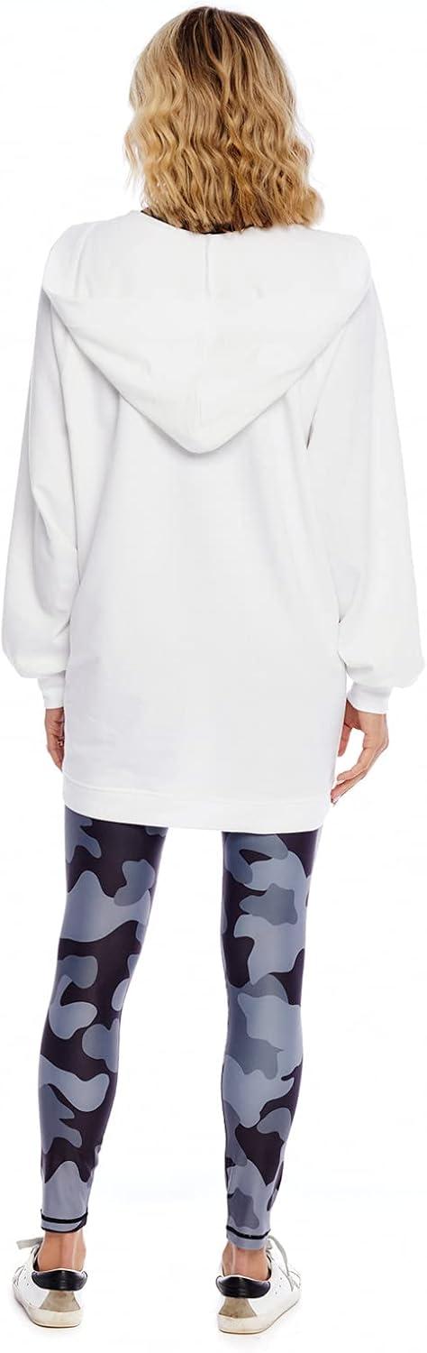 image:imageMud Pie Mens Stiles Womens Cocoon Hoodie CardiganWhite