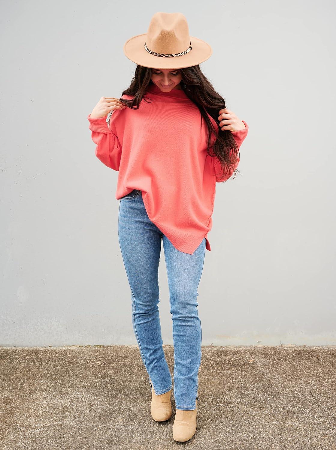 image:imageMud Pie Womens Mud Pie Women Astrid Ribbed SweaterPink