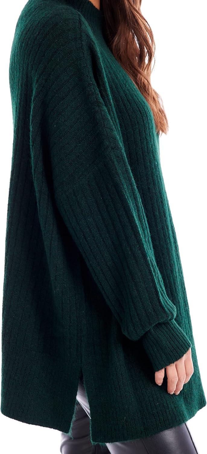 image:imageMud Pie Womens Mud Pie Womens Milo Ribbed SweaterGreen
