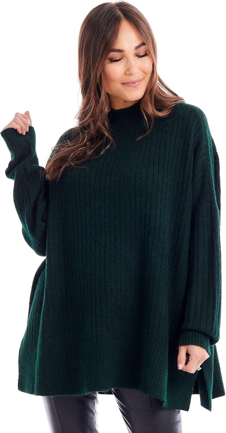 image:imageMud Pie Womens Mud Pie Womens Milo Ribbed SweaterGreen