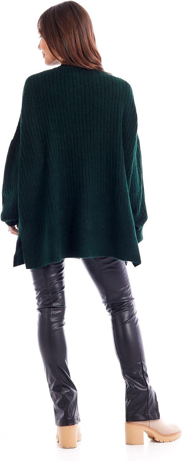 image:imageMud Pie Womens Mud Pie Womens Milo Ribbed SweaterGreen