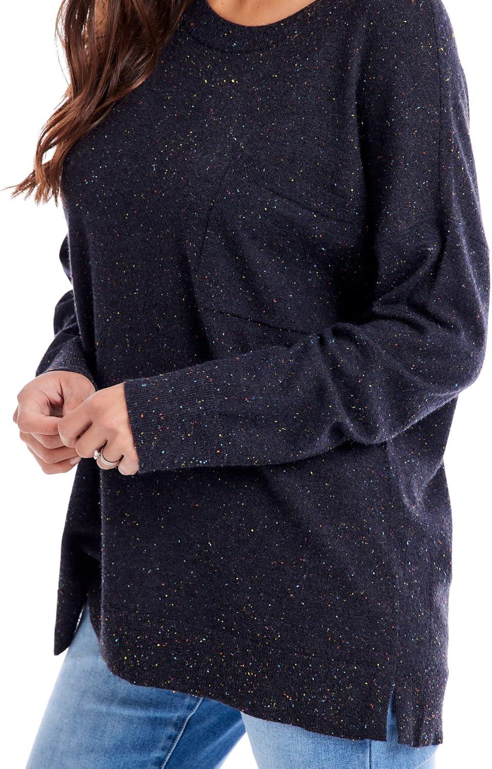image:imageMud Pie Womens Mud Pie Womens Penn Knit TopBlack