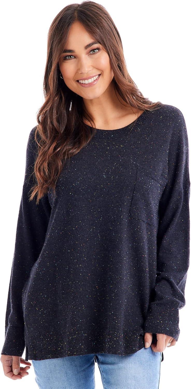 image:imageMud Pie Womens Mud Pie Womens Penn Knit TopBlack