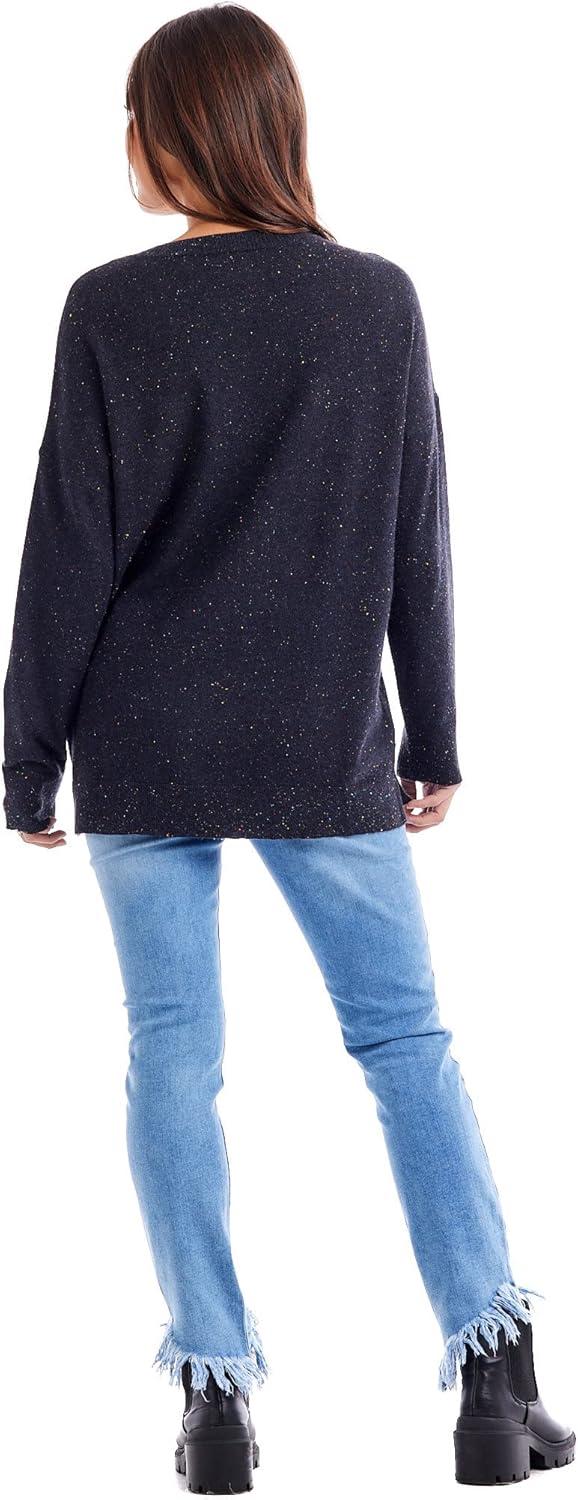 image:imageMud Pie Womens Mud Pie Womens Penn Knit TopBlack