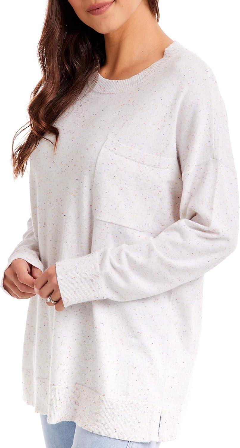 image:imageMud Pie Womens Mud Pie Womens Penn Knit TopCream