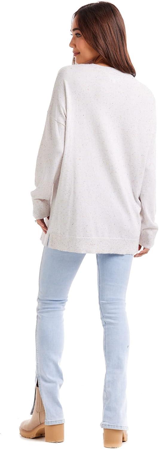 image:imageMud Pie Womens Mud Pie Womens Penn Knit TopCream