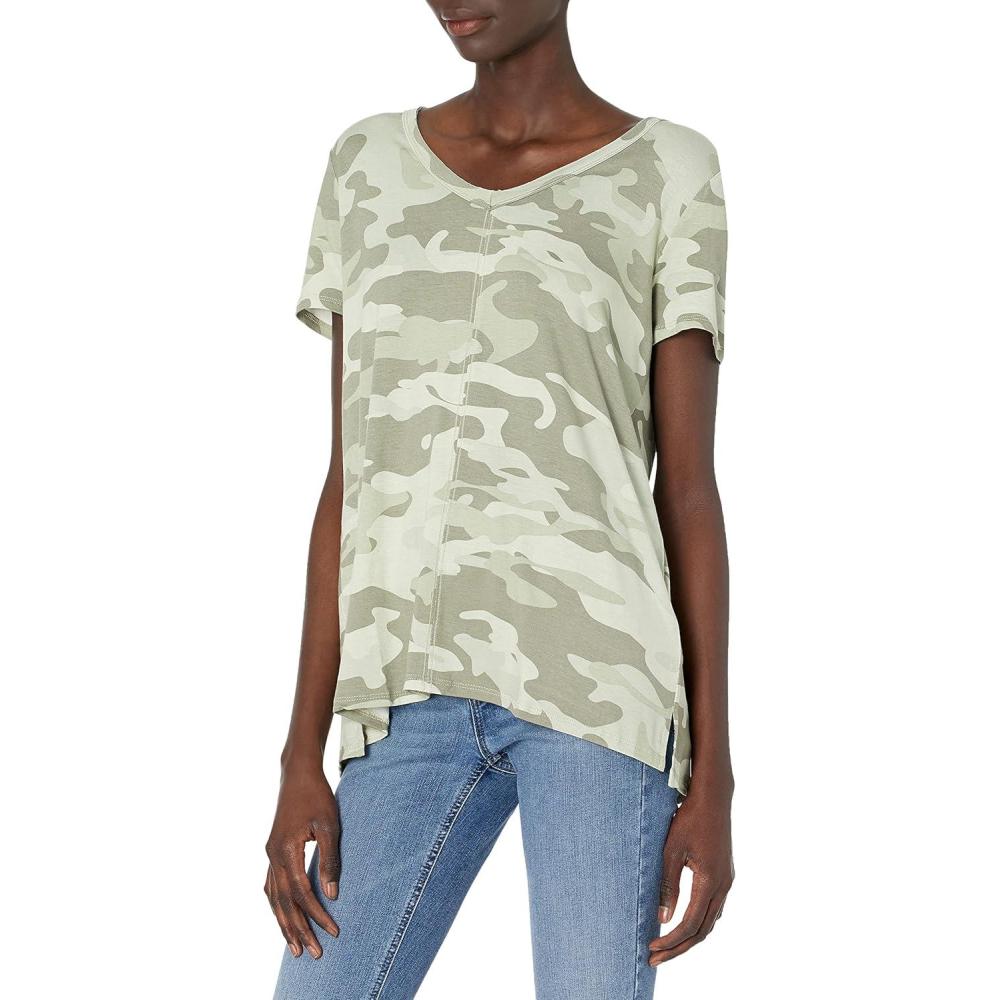 image:imageMud Pie Womens Carson TShirtCamo