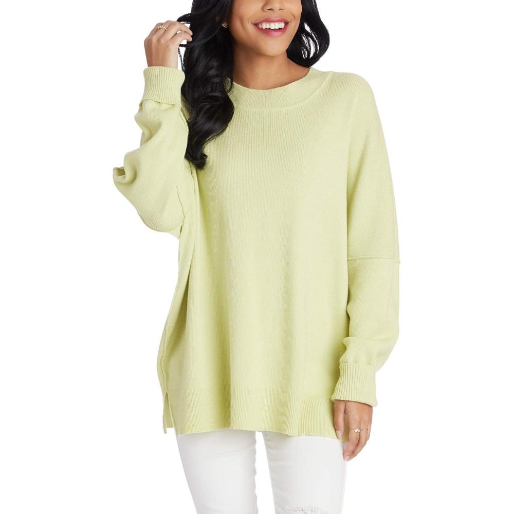 image:imageMud Pie Womens Mud Pie Women Astrid Ribbed SweaterLime