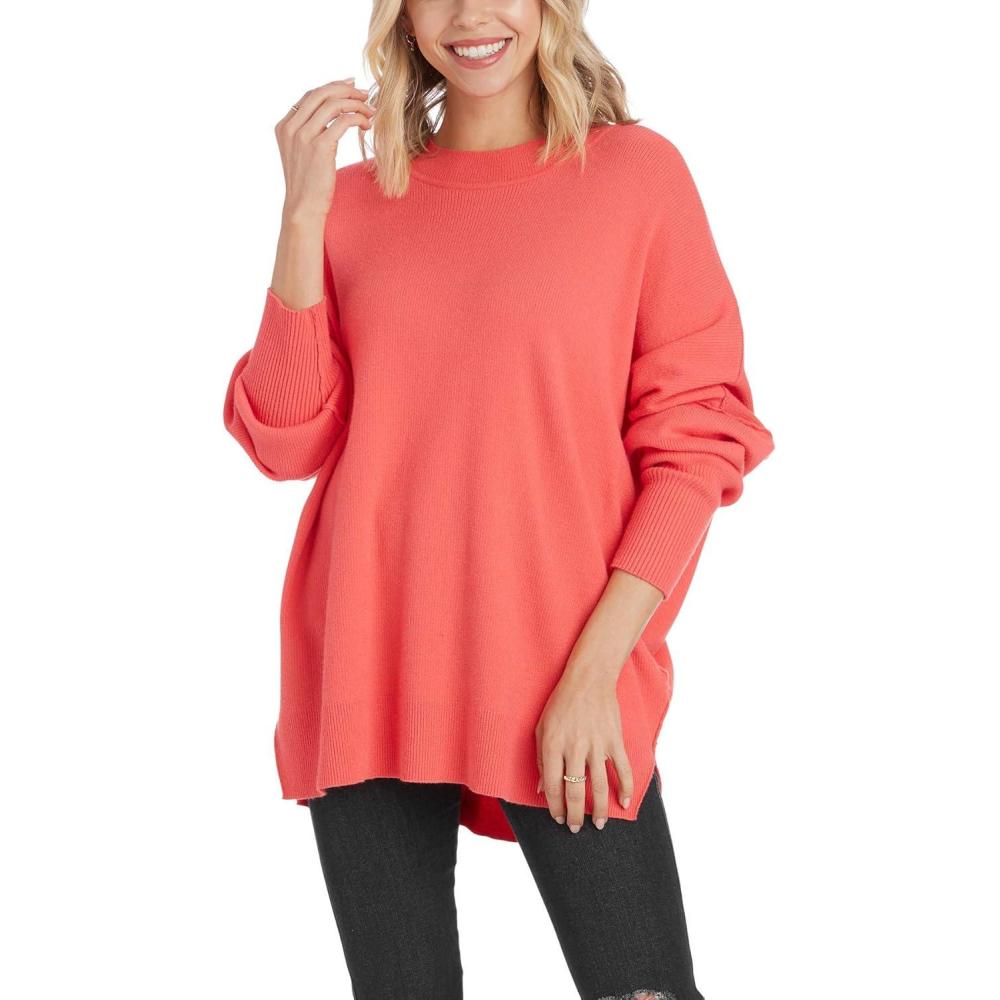 image:imageMud Pie Womens Mud Pie Women Astrid Ribbed SweaterPink
