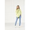 Mud Pie Womens Mud Pie Women Astrid Ribbed Sweater(Lime)