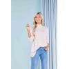 Mud Pie Women’s Mud Pie Women’s Milo Ribbed Sweater(Blush)