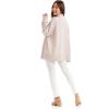 Mud Pie Women’s Mud Pie Women’s Milo Ribbed Sweater(Blush)