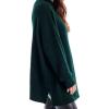 Mud Pie Women’s Mud Pie Women’s Milo Ribbed Sweater(Green)