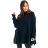 Mud Pie Women’s Mud Pie Women’s Milo Ribbed Sweater(Green)