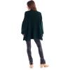 Mud Pie Women’s Mud Pie Women’s Milo Ribbed Sweater(Green)