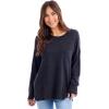 Mud Pie Women’s Mud Pie Women’s Penn Knit Top(Black)