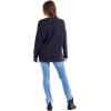 Mud Pie Women’s Mud Pie Women’s Penn Knit Top(Black)