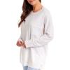 Mud Pie Women’s Mud Pie Women’s Penn Knit Top(Cream)