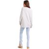 Mud Pie Women’s Mud Pie Women’s Penn Knit Top(Cream)
